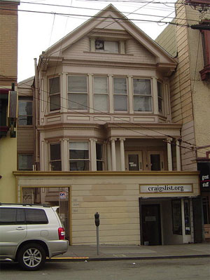 Craigslist Classified Headquarters