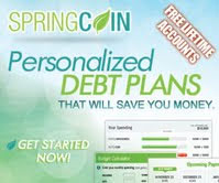SpringCoin Debt Relief Cash Giveaway