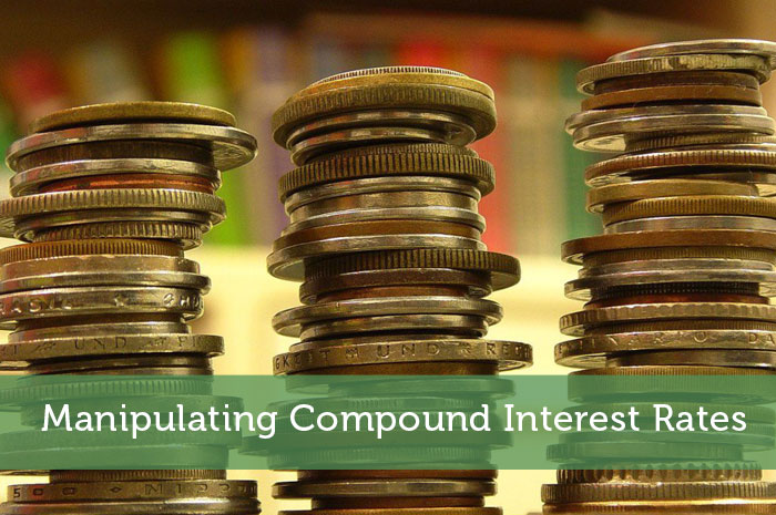 Manipulating Compound Interest Rates