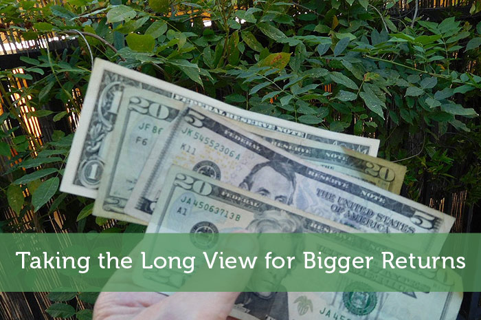 Taking the Long View for Bigger Returns