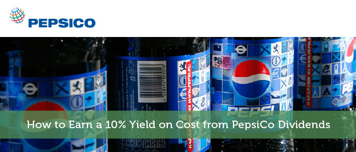 How to Earn a 10% Yield on Cost from PepsiCo Dividends