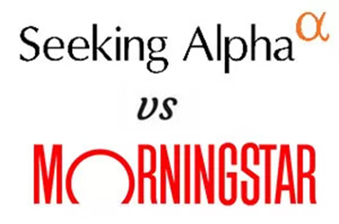 Seeking Alpha vs Morningstar 2023
