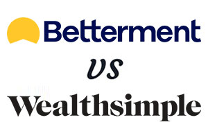 Betterment vs Wealthsimple 2024