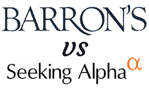 Barron’s vs Seeking Alpha 2023