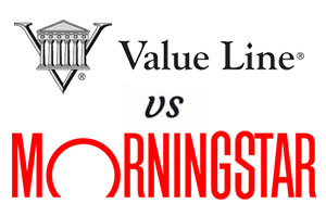 Value Line vs Morningstar 2023