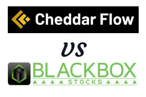 Cheddar Flow vs Blackboxstocks 2023
