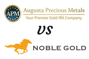 Augusta Precious Metals vs Noble Gold 2024: Which one is better?