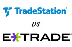 TradeStation vs E-Trade 2024