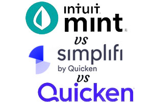 Mint vs Simplifi vs Quicken 2024